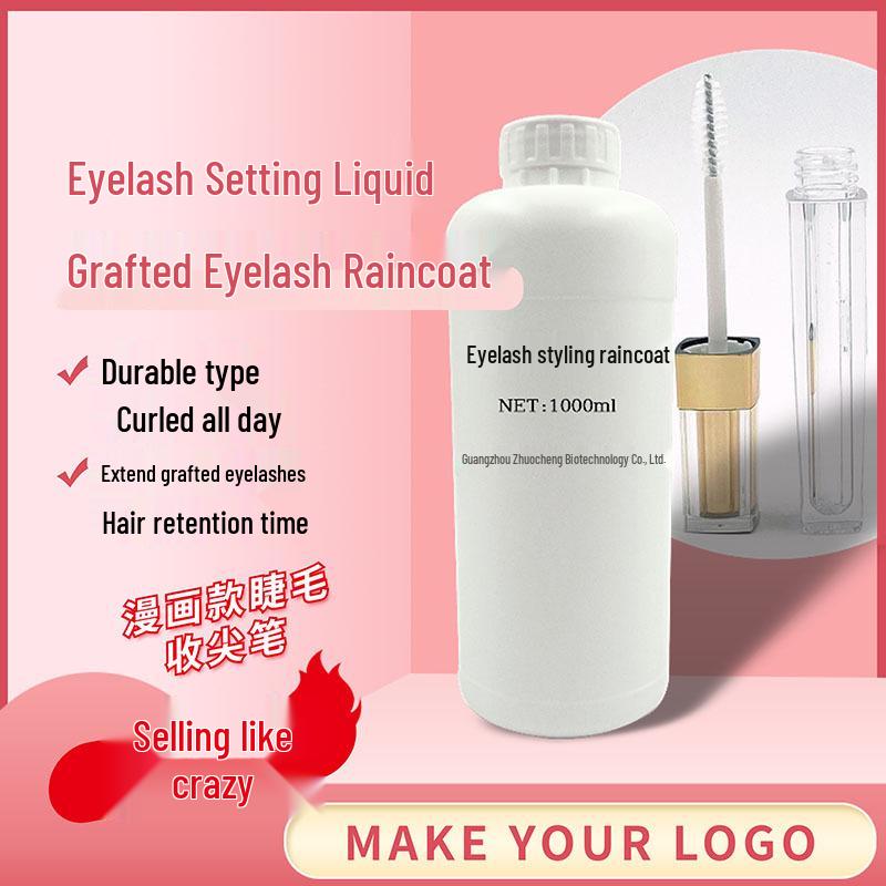 Eyelash Extension Primer: Long-Lasting Waterproof Mascara Raincoat 1 kg (Liquid Texture)
Eyelash Extension Primer: Long-Lasting Waterproof Mascara Raincoat 1 kg (Liquid Texture)