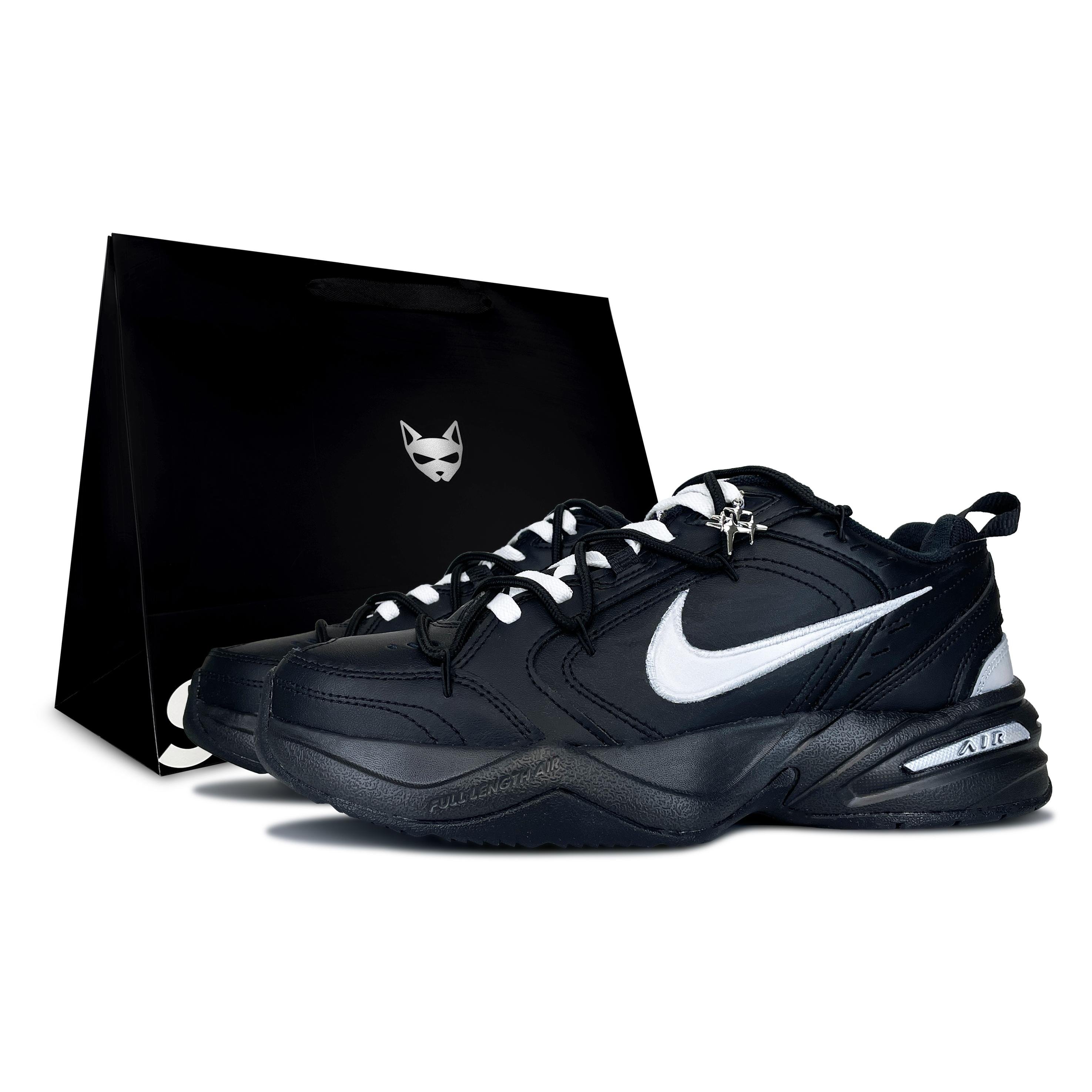Nike Air Monarch 4 Zero Point Reflection, Shimmery Cat Low top Chunky Sneakers Unisex Black Silver 415445-001(Team79-S-BOX) 35.5
Nike Air Monarch 4 Zero Point Reflection, Shimmery Cat Low top Chunky Sneakers Unisex Black Silver 415445-001(Team79-S-BOX) 35.5