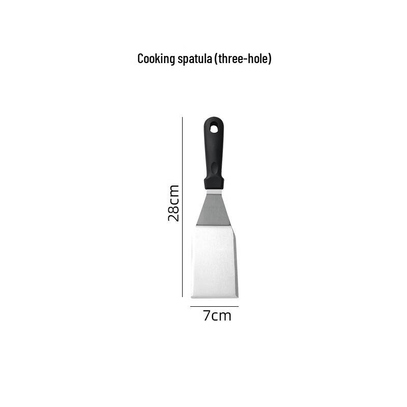 SMVP Stainless Steel Flat Griddle BBQ Spatula
SMVP Stainless Steel Flat Griddle BBQ Spatula