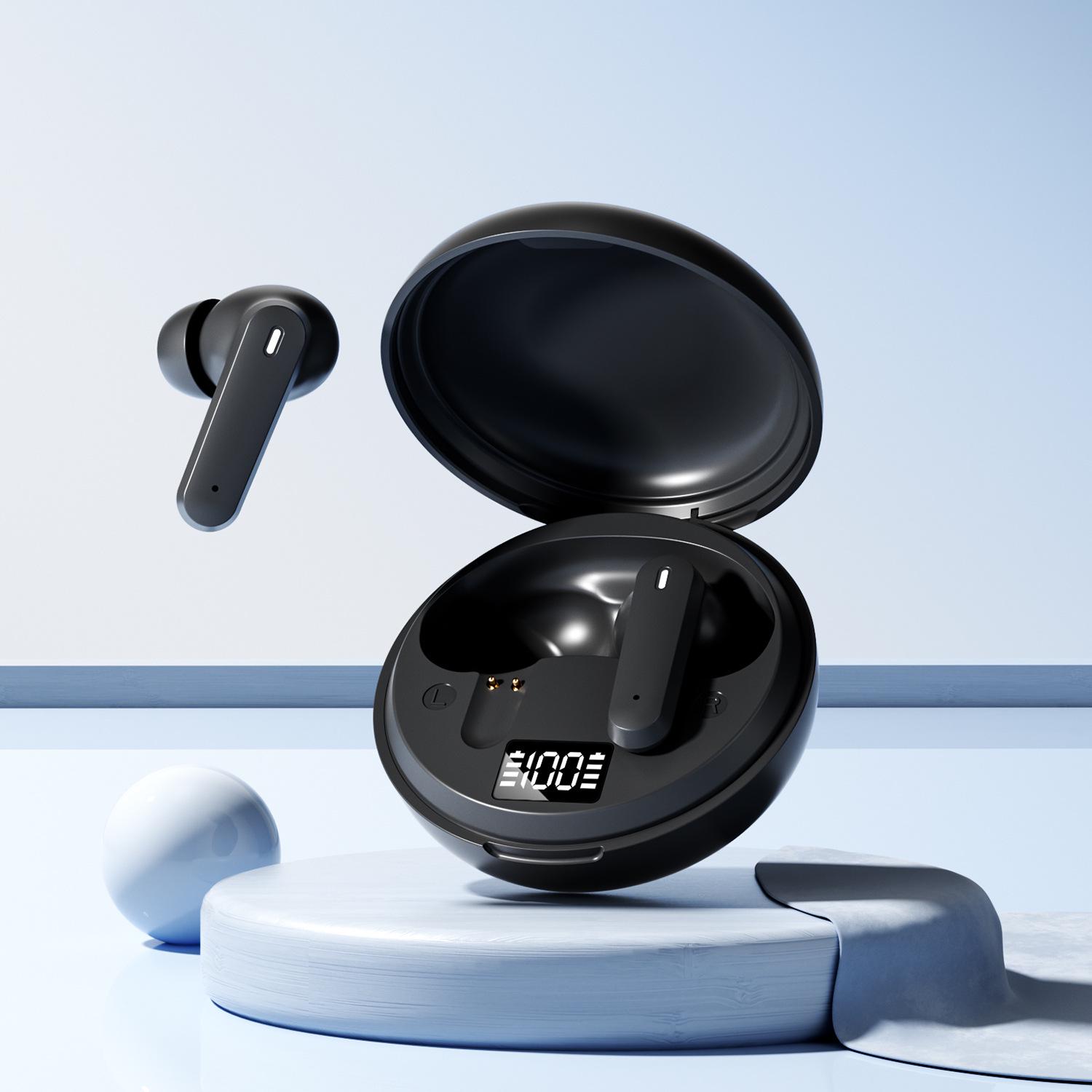 Bluetooth M164 In-Ear Sports Earphones: Air Conduction, Noise Cancelling, Bone Conduction, Long Battery Life
Bluetooth M164 In-Ear Sports Earphones: Air Conduction, Noise Cancelling, Bone Conduction, Long Battery Life