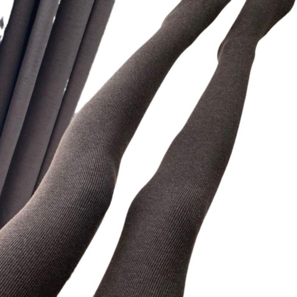 Утолщенные и флисовые осенне-зимние вертикальные нитевые тонкие теплые носки с высокой талией One Size темно-коричневого
Утолщенные и флисовые осенне-зимние вертикальные нитевые тонкие теплые носки с высокой талией One Size темно-коричневого