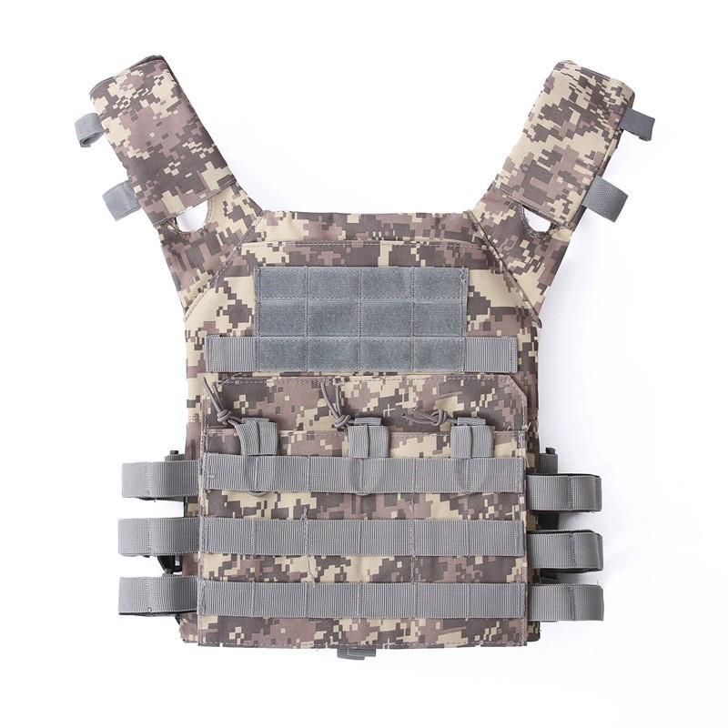 JPC Lightweight Vest Real Military Fans Cs Instructors Expanded Equipment Outdoor Multi-function Performance Clothes one size
JPC Lightweight Vest Real Military Fans Cs Instructors Expanded Equipment Outdoor Multi-function Performance Clothes one size
