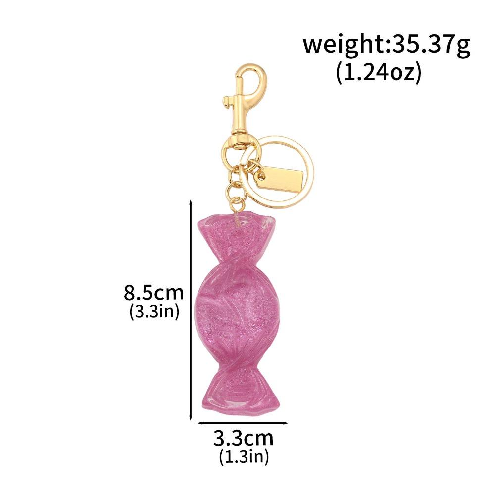 Alloy Candy Pendant Keyring Colored Bag Car Key Chains Ins Candies Keychain Outdoor Gadgets фиолетовый
Alloy Candy Pendant Keyring Colored Bag Car Key Chains Ins Candies Keychain Outdoor Gadgets фиолетовый