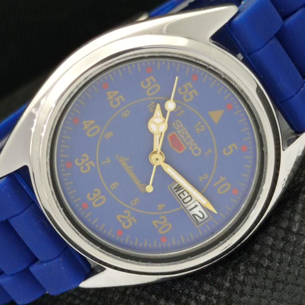 Б/У SEIKO 5 JAPAN OLD MENS АВТОМАТИЧЕСКИЕ НАРУЧНЫЕ ЧАСЫ С СИНИМ ЦИФЕРБЛАТОМ a302732-2 R1013-000a302732
Б/У SEIKO 5 JAPAN OLD MENS АВТОМАТИЧЕСКИЕ НАРУЧНЫЕ ЧАСЫ С СИНИМ ЦИФЕРБЛАТОМ a302732-2 R1013-000a302732