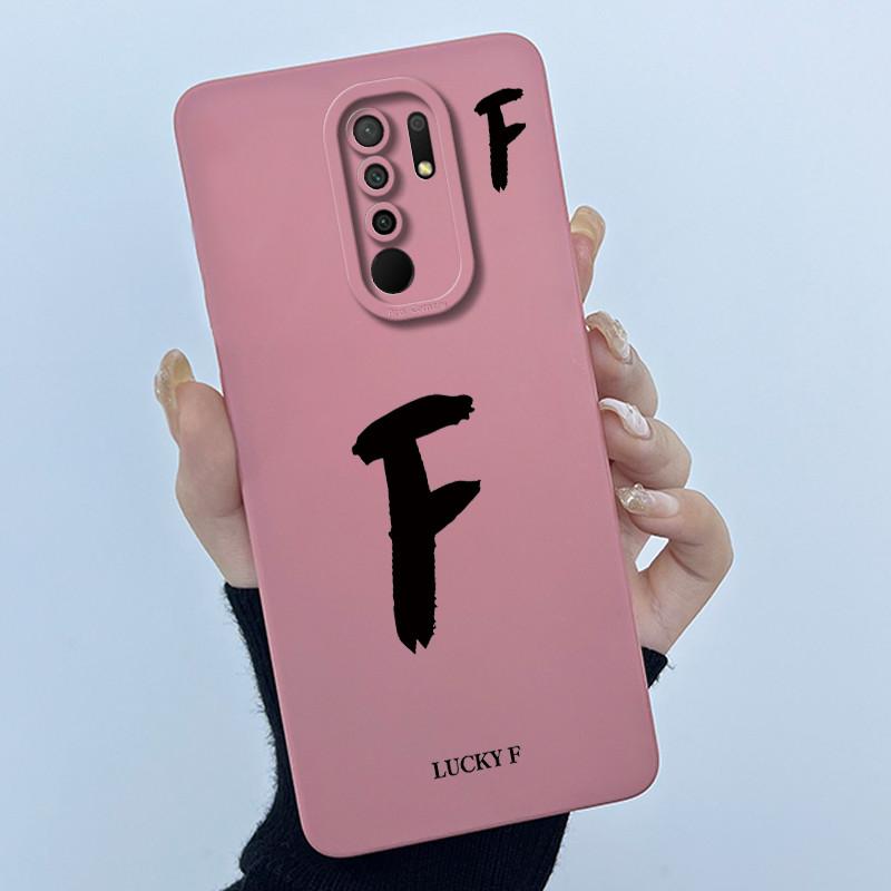 For Xiaomi POCO M2 Redmi 9 Cover Case Lucky Initial Letter Couple Silicone Soft Matte Phone Bumper For Redmi9 prime Casing Shell Xiaomi POCO M2
For Xiaomi POCO M2 Redmi 9 Cover Case Lucky Initial Letter Couple Silicone Soft Matte Phone Bumper For Redmi9 prime Casing Shell Xiaomi POCO M2