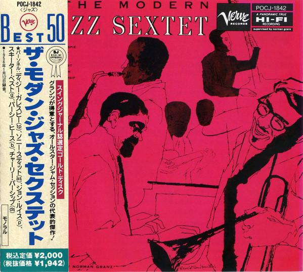 CD DIZZY GILLESPIE, SKEETER BEST, PERC - Современный джазовый секстет POCJ1842 Verve Records 1990 Япония Obi Jazz
CD DIZZY GILLESPIE, SKEETER BEST, PERC - Современный джазовый секстет POCJ1842 Verve Records 1990 Япония Obi Jazz