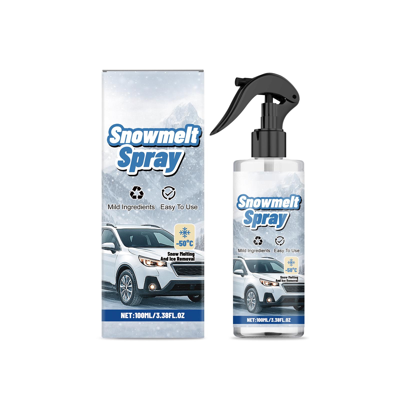 Rear View Mirror Deicing Agent, Rear View Mirror Deicing Spray, Automobile Glass Antifreeze Spray, Rear View Mirror Defroster, 100ml One Size
Rear View Mirror Deicing Agent, Rear View Mirror Deicing Spray, Automobile Glass Antifreeze Spray, Rear View Mirror Defroster, 100ml One Size