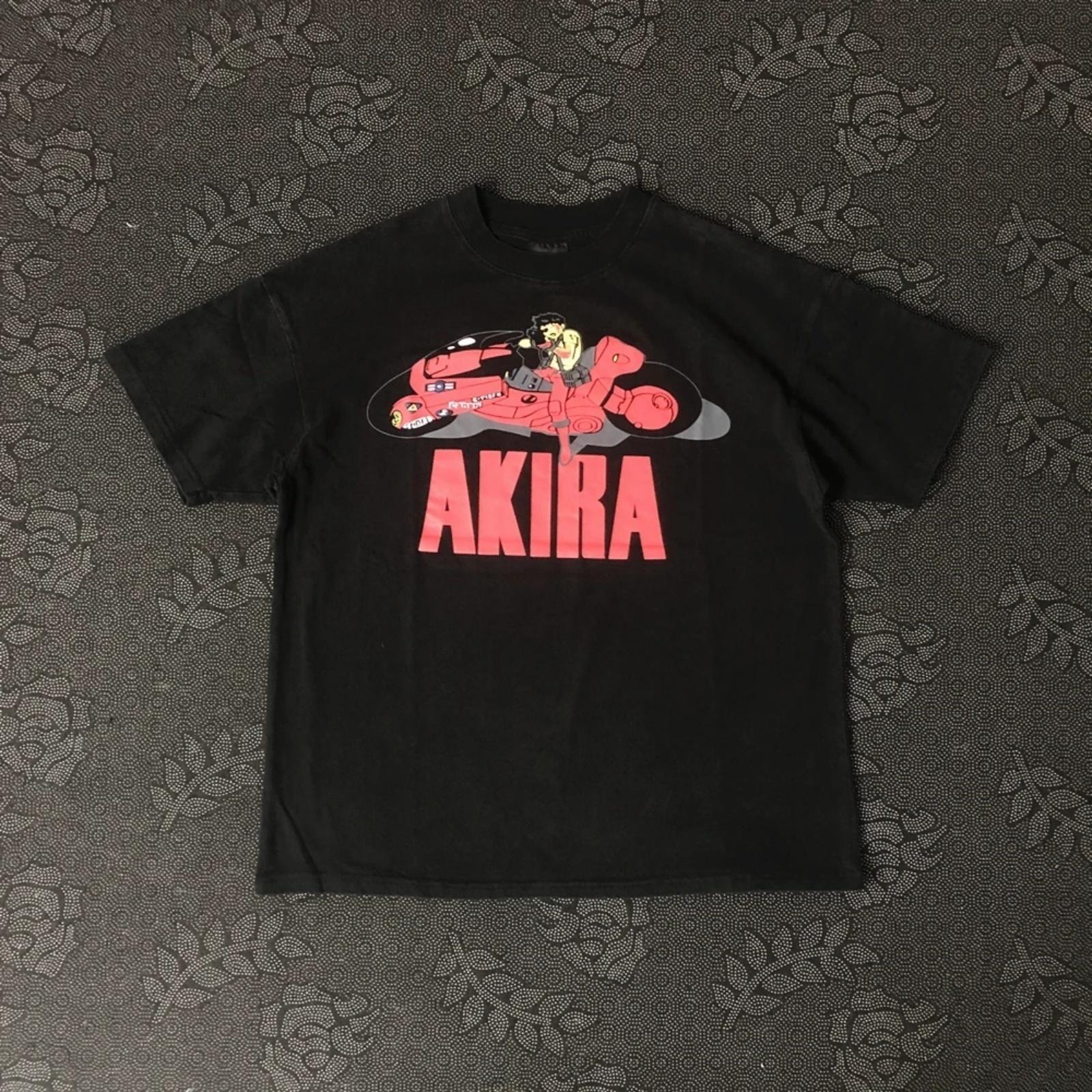 Frog Drift Akira Fashion Streetwear Quality Graphics Printed Vintage Clothing 100%Cotton Loose Casual Tees Tops T Shirt For Men S чёрный
Frog Drift Akira Fashion Streetwear Quality Graphics Printed Vintage Clothing 100%Cotton Loose Casual Tees Tops T Shirt For Men S чёрный