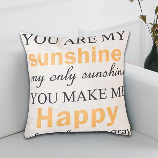 Durable Throw Pillow Cover Bright Color Breathable Easy Insertion Strong Flexibility Cushion Case
Durable Throw Pillow Cover Bright Color Breathable Easy Insertion Strong Flexibility Cushion Case