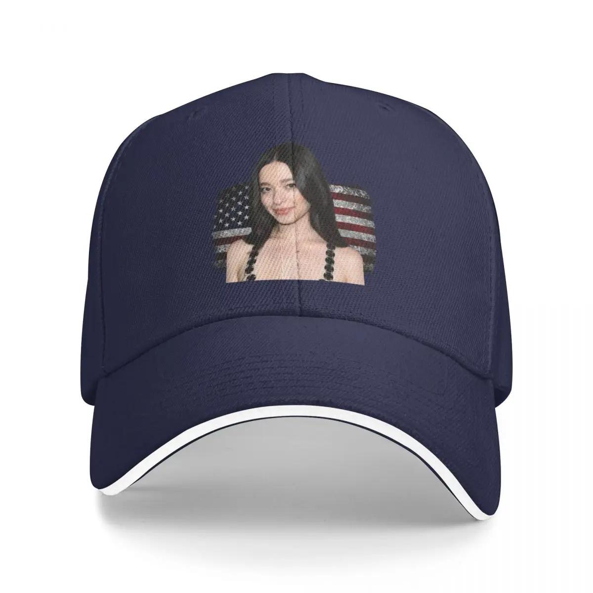 Baseball Caps Mikey Madison Flag Graphic Female Male Casual Spring Hats One Size
Baseball Caps Mikey Madison Flag Graphic Female Male Casual Spring Hats One Size