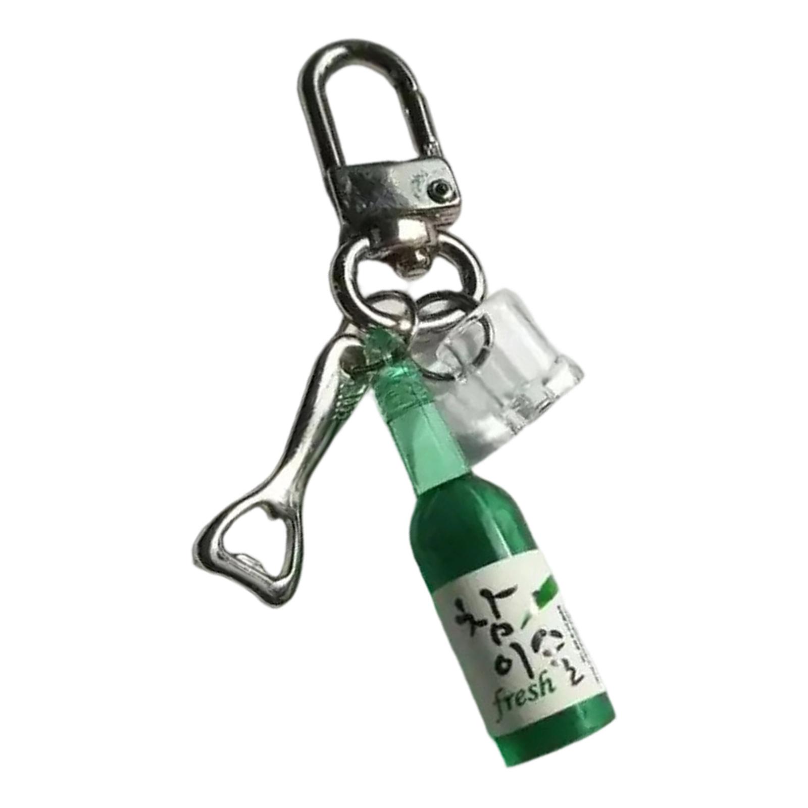 Gift Worthy Novelty Soju Beer Bottle Keychain Phone Charm Hanging Ornament For Friend Family Special Occasions 1
Gift Worthy Novelty Soju Beer Bottle Keychain Phone Charm Hanging Ornament For Friend Family Special Occasions 1
