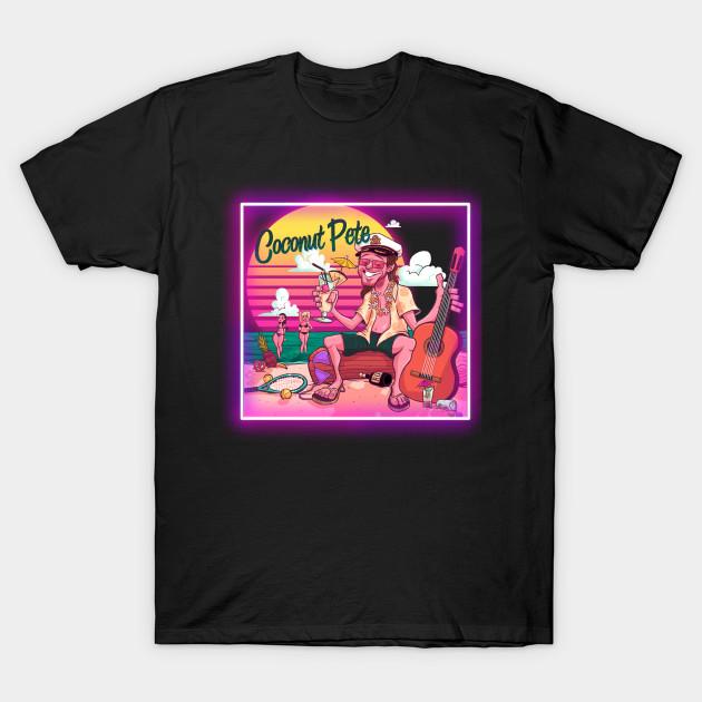 Men Black Print T-shirt Coconut Pete No-Cut Transfer Paper Print Cotton Tshirt L чорний
Men Black Print T-shirt Coconut Pete No-Cut Transfer Paper Print Cotton Tshirt L чорний
