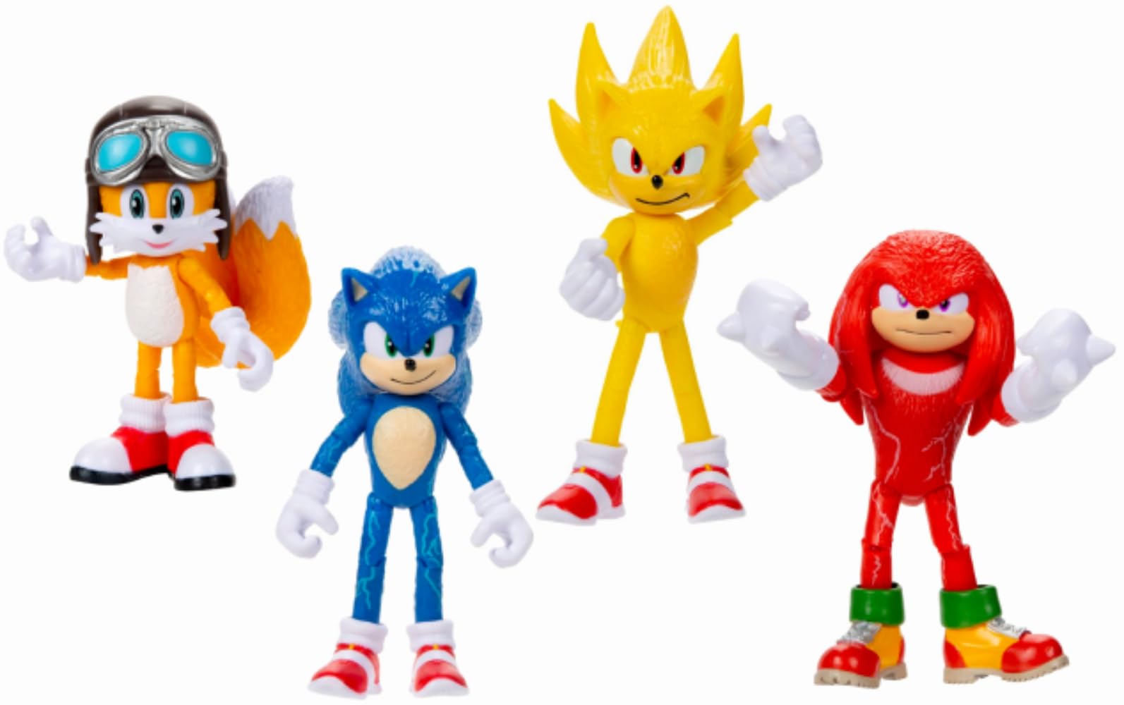Jax Pacific Sonic the Sonic VS Knuckles 4-дюймовая фигурка серии набор тел Power Sonic Flight Cap Tails Electric Power Knuckles Super Overseas фильм
Jax Pacific Sonic the Sonic VS Knuckles 4-дюймовая фигурка серии набор тел Power Sonic Flight Cap Tails Electric Power Knuckles Super Overseas фильм