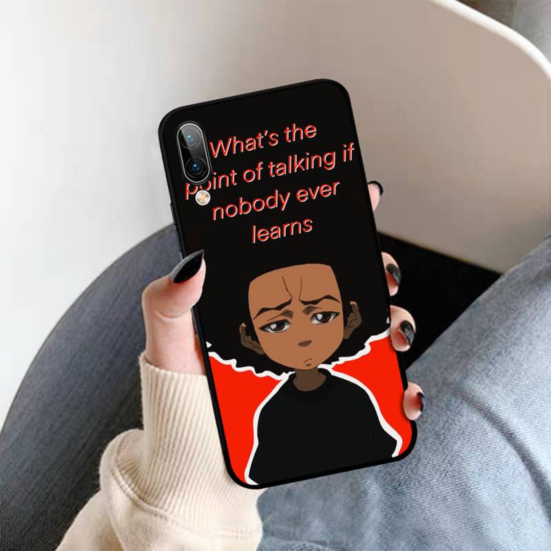 Чехол для телефона Boondocks для Samsung A51 A30s A52 A71 A12 для Huawei Honor 10i для OPPO vivo Y11 Samsung A51
Чехол для телефона Boondocks для Samsung A51 A30s A52 A71 A12 для Huawei Honor 10i для OPPO vivo Y11 Samsung A51