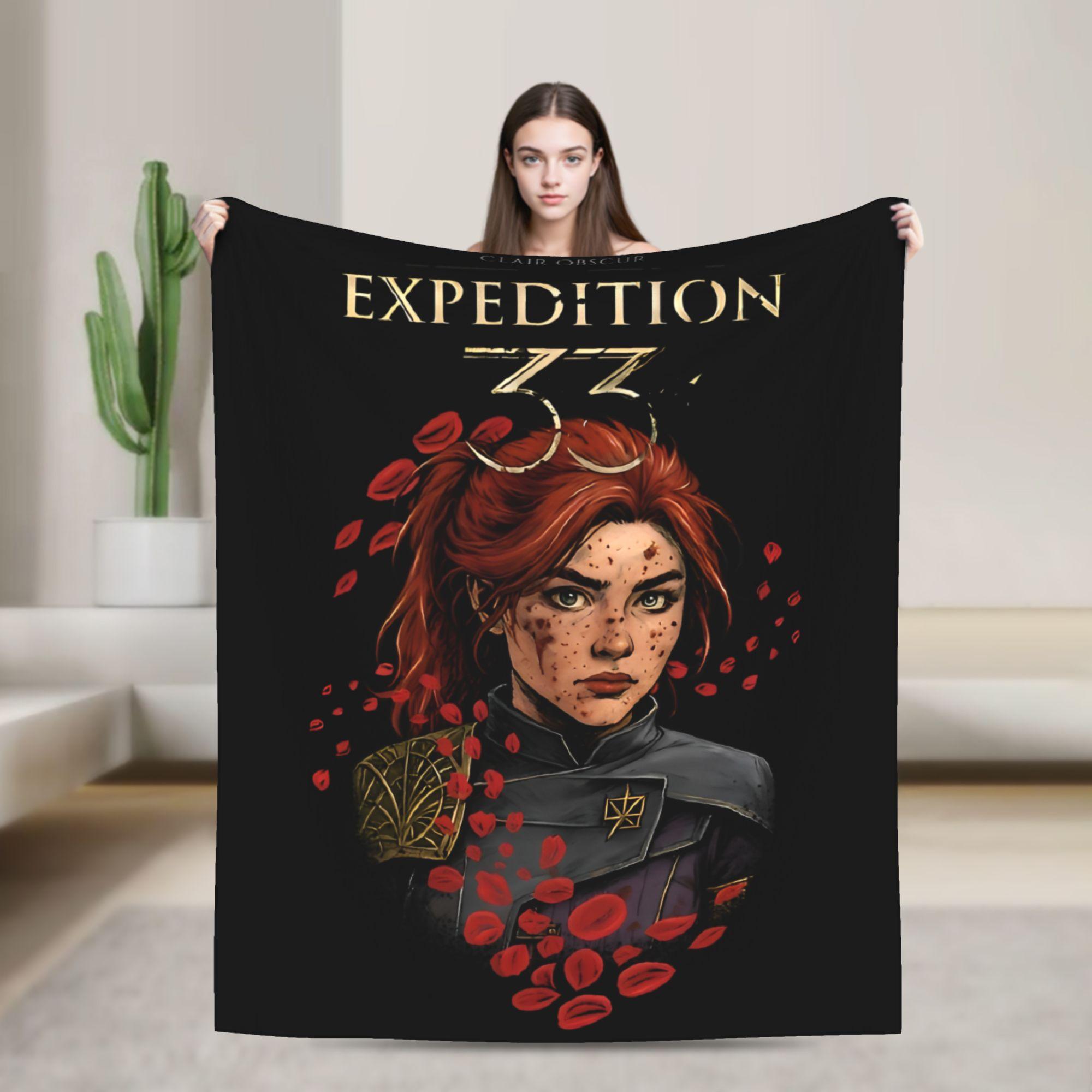 Clair Obscur Expedition 33 Esquie Knitted Blanket Funny Quotes Flannel Throw Blankets Rug Piece Ultra-Soft Bedspread Portable 75x90cm
Clair Obscur Expedition 33 Esquie Knitted Blanket Funny Quotes Flannel Throw Blankets Rug Piece Ultra-Soft Bedspread Portable 75x90cm