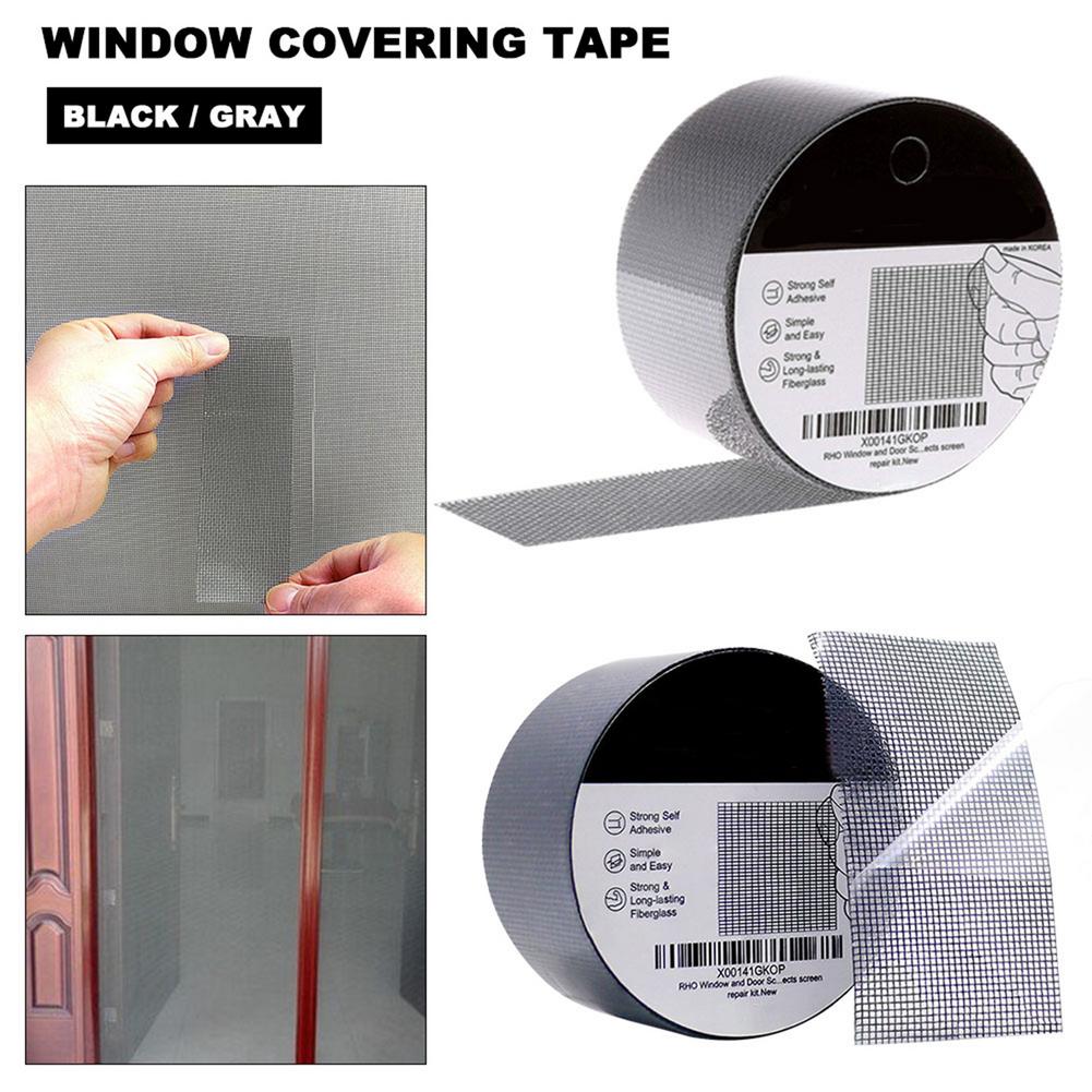 5*200CM Self-adhesive Screen Repair Patch Tape Window Door Screen For Home AntiMosquito Fly Bug Net Mesh Broken Holes Repair чёрный
5*200CM Self-adhesive Screen Repair Patch Tape Window Door Screen For Home AntiMosquito Fly Bug Net Mesh Broken Holes Repair чёрный
