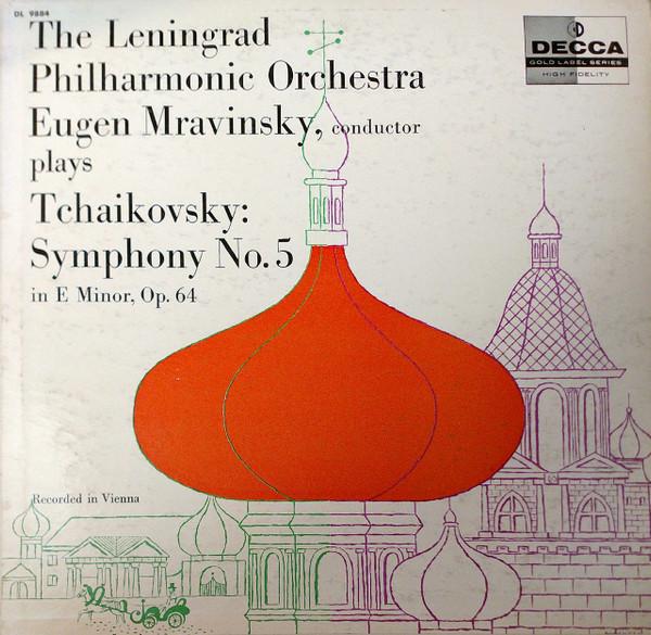 LP Record EUGEN MRAVINSKY LENINGRAD PHILHARM Tchaikovsky Symphony No. 5 DL9884 DECCA US Classical Used
LP Record EUGEN MRAVINSKY LENINGRAD PHILHARM Tchaikovsky Symphony No. 5 DL9884 DECCA US Classical Used