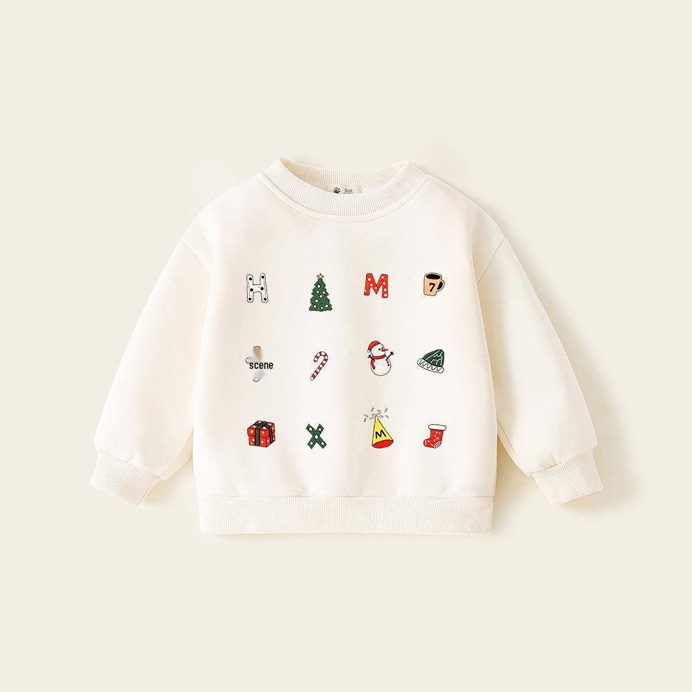 Children s Korean Style Velvet Winter Hoodie - Girls and Boys Thick Pullover 140cm
Children s Korean Style Velvet Winter Hoodie - Girls and Boys Thick Pullover 140cm