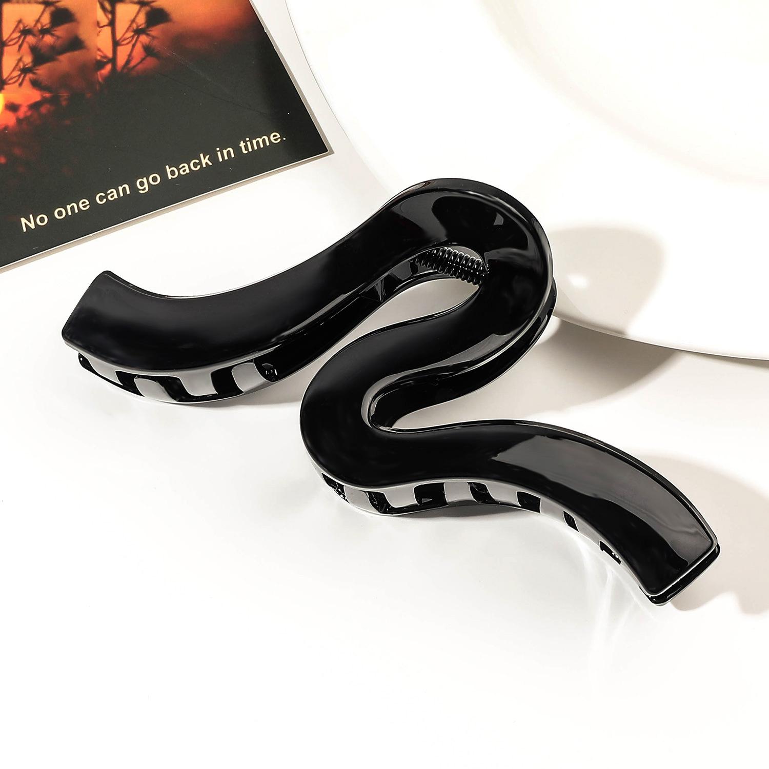 13-сантиметровий хвилястий затискач для волосся Нековзні затискачі для волосся для жінок Шпилька для волосся Хвіст Аксесуари для волосся Дівчата Корейські головні убори Вінтажні заколки
13-сантиметровий хвилястий затискач для волосся Нековзні затискачі для волосся для жінок Шпилька для волосся Хвіст Аксесуари для волосся Дівчата Корейські головні убори Вінтажні заколки