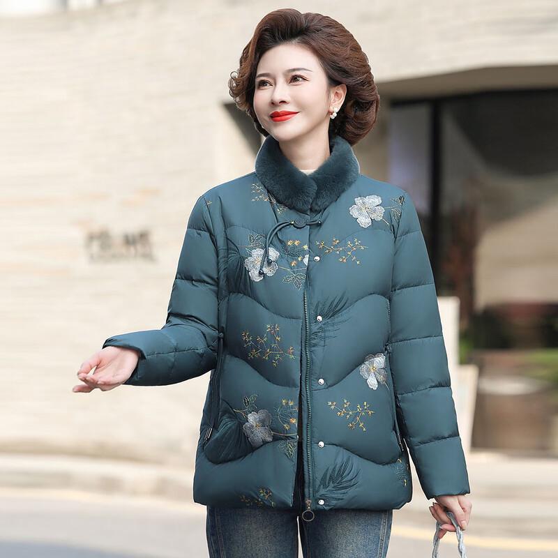 Xuezongfei Women s Thermal Down Jacket X40147864F with Rex Rabbit Fur Collar L (170/92A)
Xuezongfei Women s Thermal Down Jacket X40147864F with Rex Rabbit Fur Collar L (170/92A)