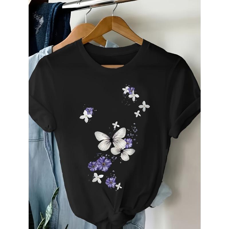 European Size European Size Women S Stretchy And Comfortable Casual T-Shirt 4XL чорний
European Size European Size Women S Stretchy And Comfortable Casual T-Shirt 4XL чорний