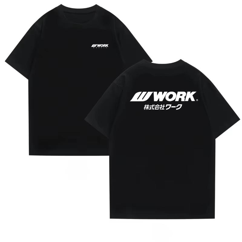 2026 NewSummer WORK Short Sleeve Classic Wheel Racing Sponsor Clothing RIM Car Fashion Tshirt Modified Car Tshirt Unisex Tshirt S
2026 NewSummer WORK Short Sleeve Classic Wheel Racing Sponsor Clothing RIM Car Fashion Tshirt Modified Car Tshirt Unisex Tshirt S