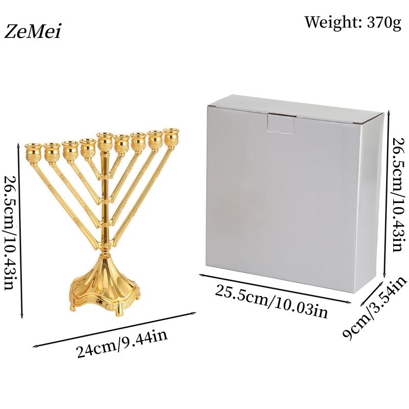 European Style Vintage Nine-Arm Candlestick,Golden Metal Carving Table Decorative Candle Holder Wedding Hotel & Restaurant Decor 26.5cm&1Pc
European Style Vintage Nine-Arm Candlestick,Golden Metal Carving Table Decorative Candle Holder Wedding Hotel & Restaurant Decor 26.5cm&1Pc