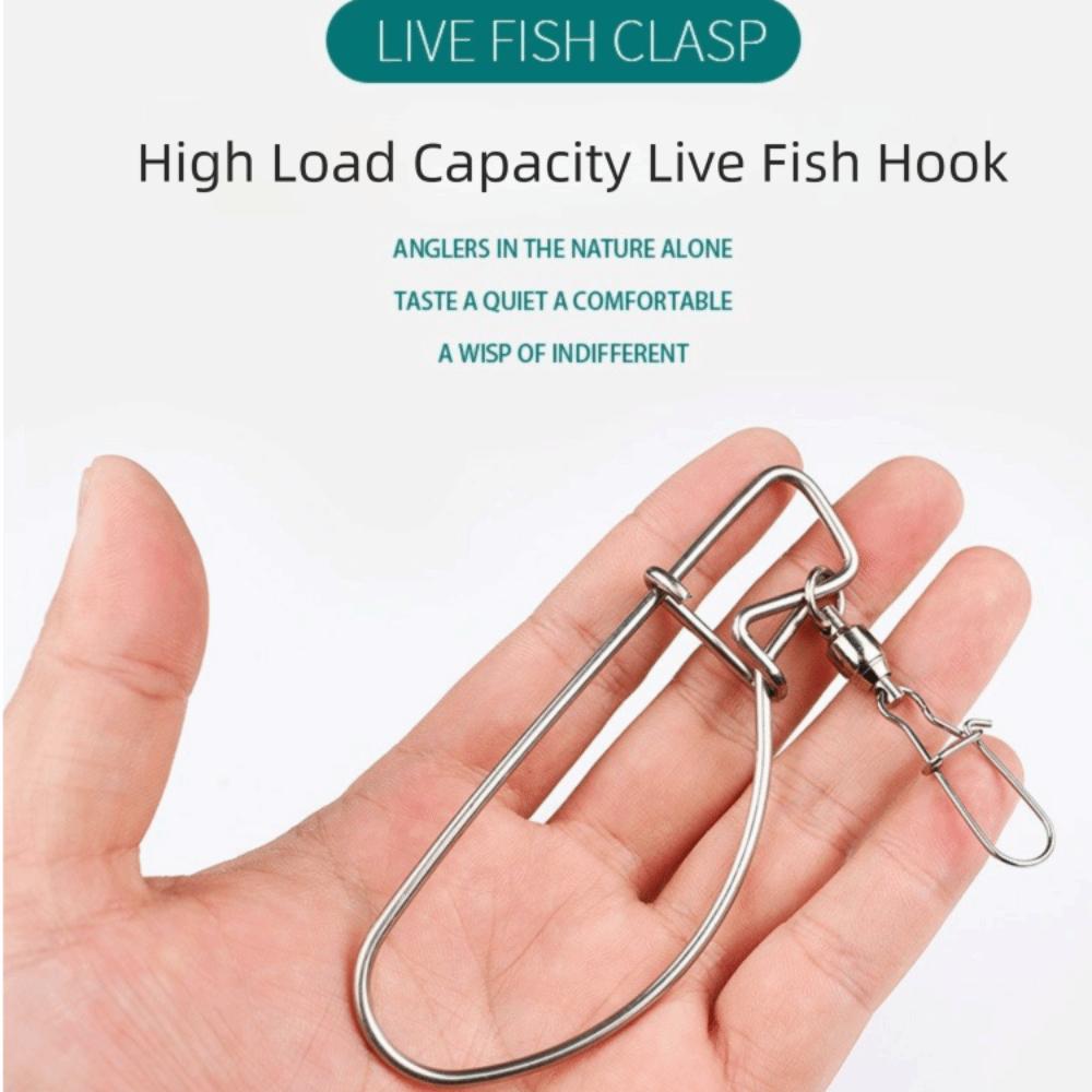 5pcs Stainless Steel Fishing Tackle Accessories Stainless Steel Fish Stringer Fishing Trip 8cm-5pcs
5pcs Stainless Steel Fishing Tackle Accessories Stainless Steel Fish Stringer Fishing Trip 8cm-5pcs