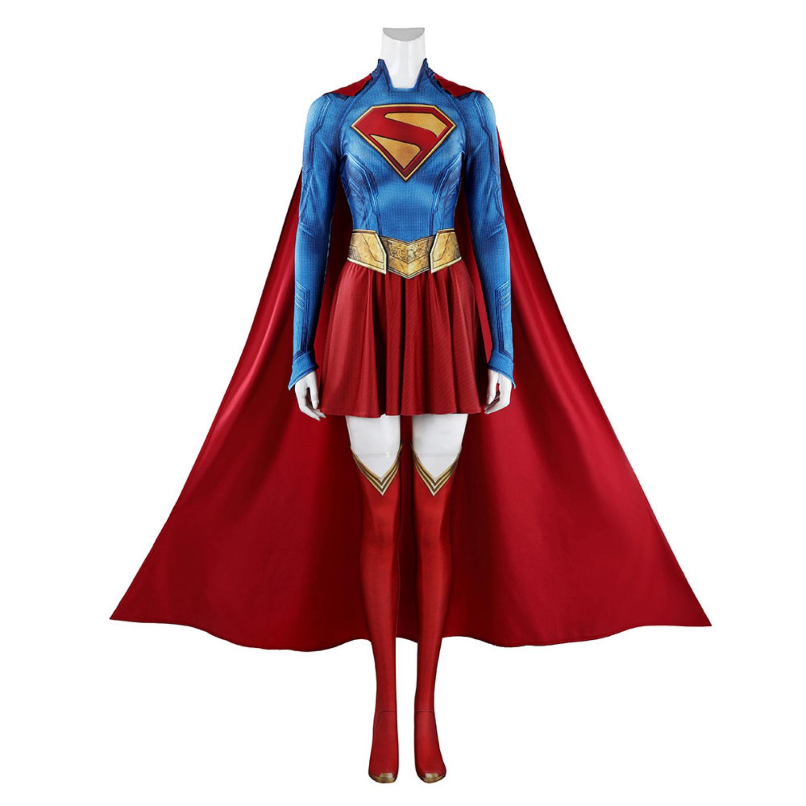 Women s Superhero Costume Dress with Cape Skirt and Boots Set for Halloween Performance Cosplay Party Outfit L красный
Women s Superhero Costume Dress with Cape Skirt and Boots Set for Halloween Performance Cosplay Party Outfit L красный