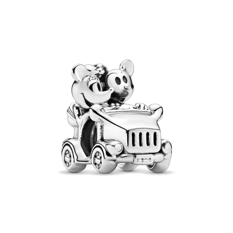 & Minnie Car Ferris wheel Charms Beads Fit Original 925 Silver Bracelet Necklace DIY Trinkets
& Minnie Car Ferris wheel Charms Beads Fit Original 925 Silver Bracelet Necklace DIY Trinkets
