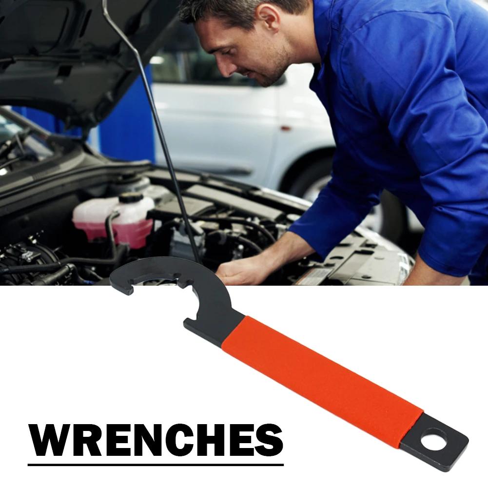 Castle Nut Wrench Adjustable Spanner Wrench Tool Locknut and Reinstall High-carbon Steel Accessories for Bicycles Pipelines чёрный
Castle Nut Wrench Adjustable Spanner Wrench Tool Locknut and Reinstall High-carbon Steel Accessories for Bicycles Pipelines чёрный