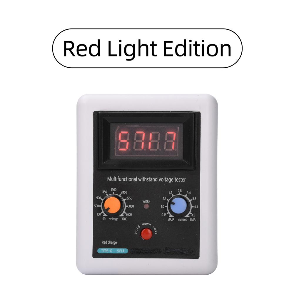 0–3700V IGBT Voltage Capability Transistor Tester Diode MOS Triode LED Voltage Capability Tester Electrician Tool
0–3700V IGBT Voltage Capability Transistor Tester Diode MOS Triode LED Voltage Capability Tester Electrician Tool