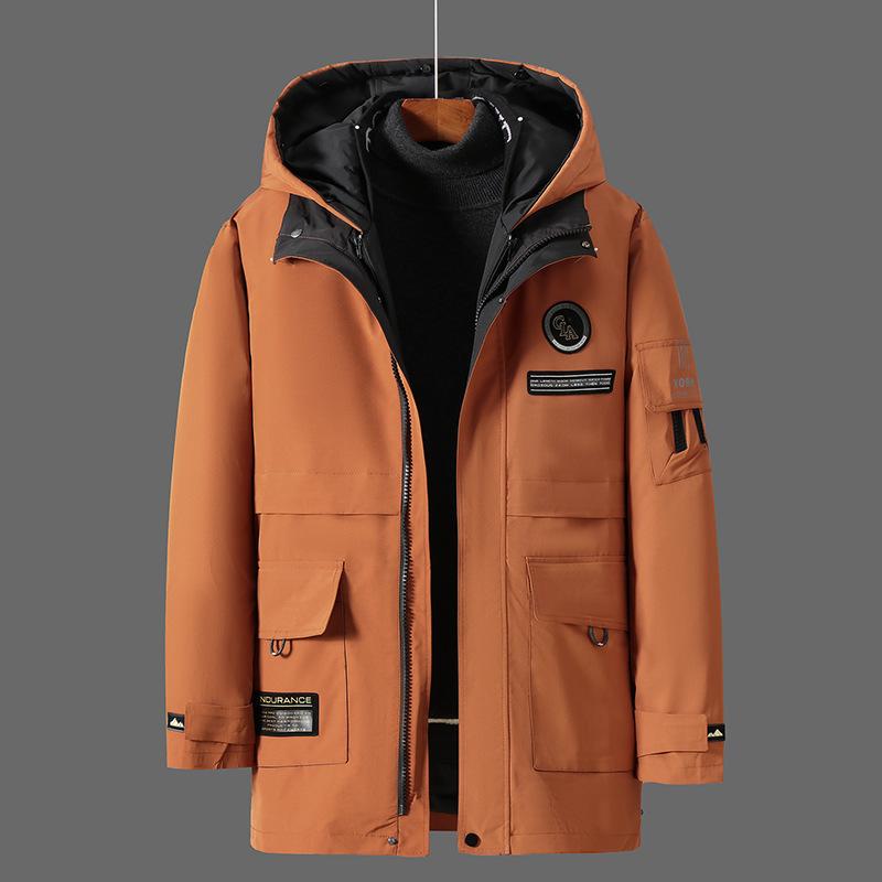 Plus Size Men s Winter Padded Down Jacket Fur Collar Coat Thicken Warm Long Hooded Parkas Jackets Outerwear 7XL
Plus Size Men s Winter Padded Down Jacket Fur Collar Coat Thicken Warm Long Hooded Parkas Jackets Outerwear 7XL