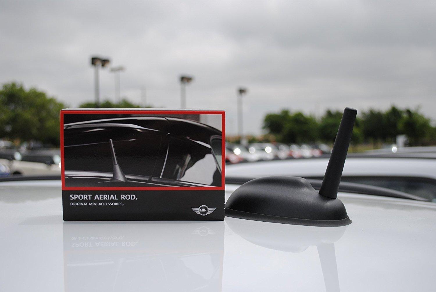 Оригинальная спортивная короткая антенна BMW MINI 83 мм 65202296772
Оригинальная спортивная короткая антенна BMW MINI 83 мм 65202296772