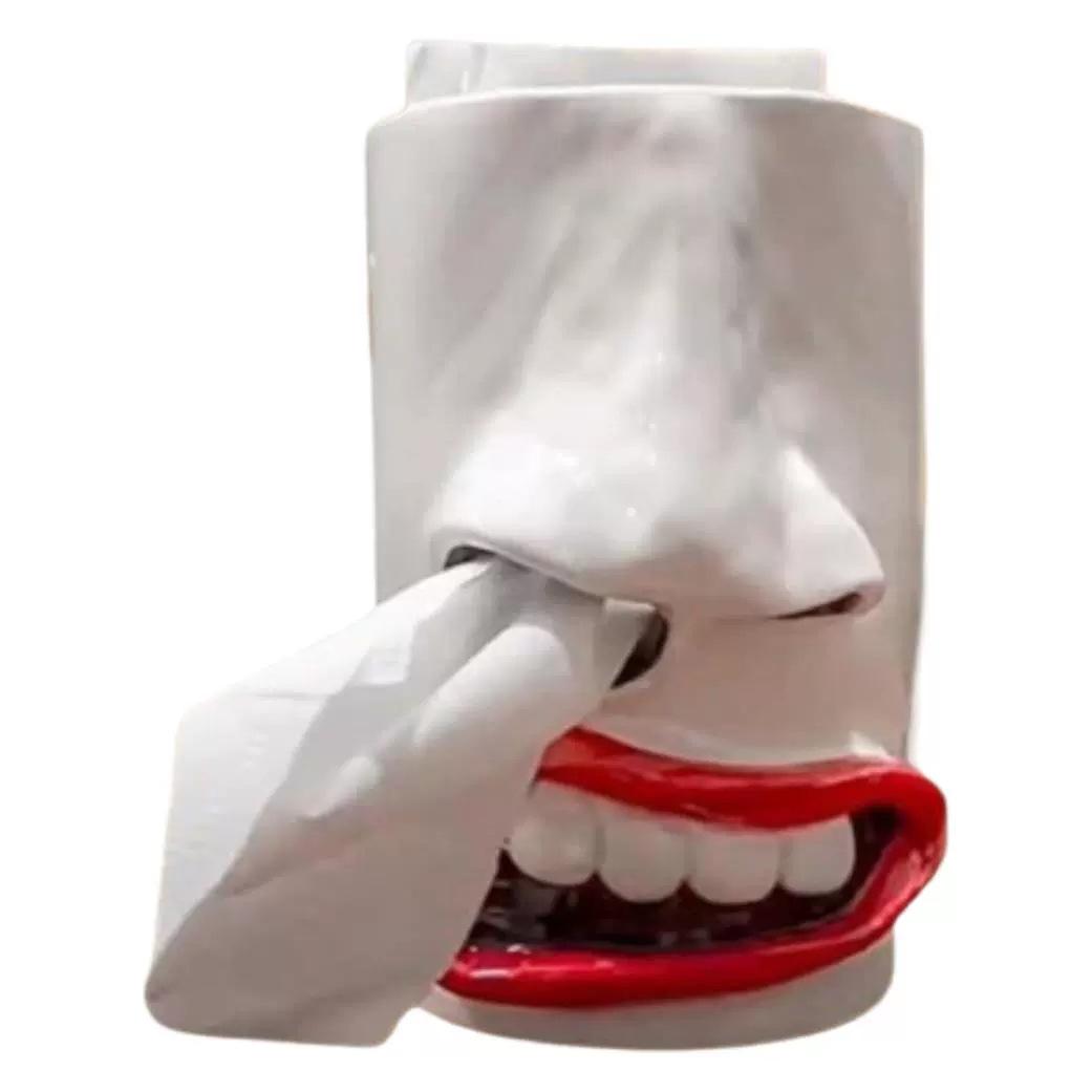 New Funny Face Tissue Holder Sneeze Tissue Holder Creativity Fun Tissue Box Ornament Gift
New Funny Face Tissue Holder Sneeze Tissue Holder Creativity Fun Tissue Box Ornament Gift