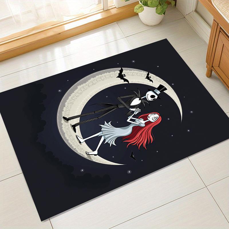 1pc. Halloween Moon Skeletons Home Decor Rug Office Carpet Chair Mat Outdoor Giftz041159 60cm by 90cm
1pc. Halloween Moon Skeletons Home Decor Rug Office Carpet Chair Mat Outdoor Giftz041159 60cm by 90cm