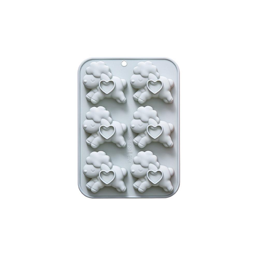 3d Design Sheep Ice Cube Mold Lamb Shape Crystal Resin Mold Lamb Silicone Mold Candy Making A
3d Design Sheep Ice Cube Mold Lamb Shape Crystal Resin Mold Lamb Silicone Mold Candy Making A