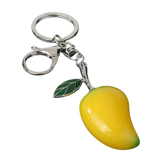 Keychain Pendant Zinc Alloy Mango Shape Key Chain with Lobster Clasp Easy to Hang Key Holder Backpack Car Accessory A жёлтый
Keychain Pendant Zinc Alloy Mango Shape Key Chain with Lobster Clasp Easy to Hang Key Holder Backpack Car Accessory A жёлтый