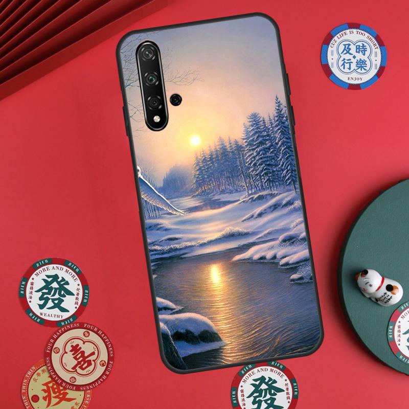 Landscape Winter Light Snow For Huawei Nova 11 Pro 9 10 SE Y60 Y70 Y90 Y61 Y91 Y72 Y73 12i 11i 8i P20 P30 P40 Lite Case Huawei P40 Lite 4G
Landscape Winter Light Snow For Huawei Nova 11 Pro 9 10 SE Y60 Y70 Y90 Y61 Y91 Y72 Y73 12i 11i 8i P20 P30 P40 Lite Case Huawei P40 Lite 4G