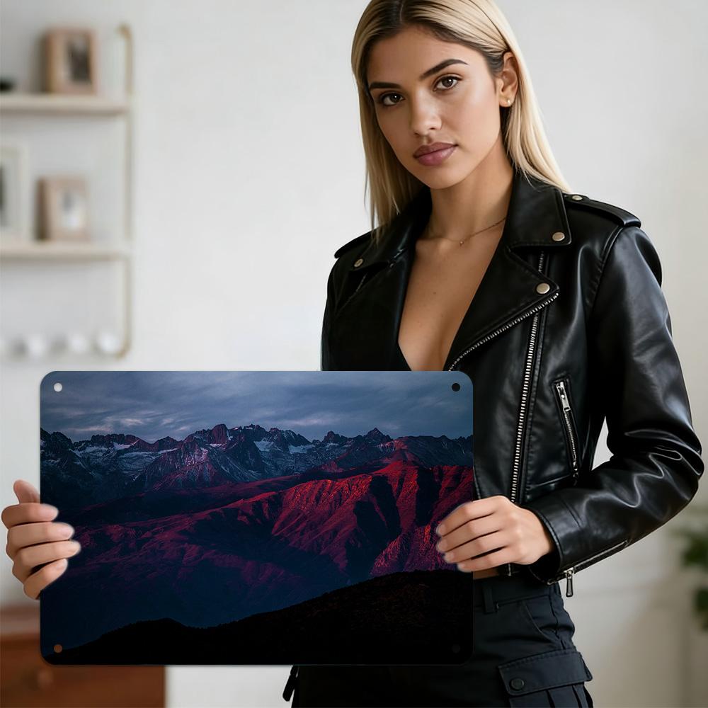 HD Metal Tin Sign Majestic Dolomite Mountain Peaks with Golden Alpine Meadow and Fluffy White Clouds Breathtaking Italian Alps L 20x30cm(7.8x11.8inch)
HD Metal Tin Sign Majestic Dolomite Mountain Peaks with Golden Alpine Meadow and Fluffy White Clouds Breathtaking Italian Alps L 20x30cm(7.8x11.8inch)