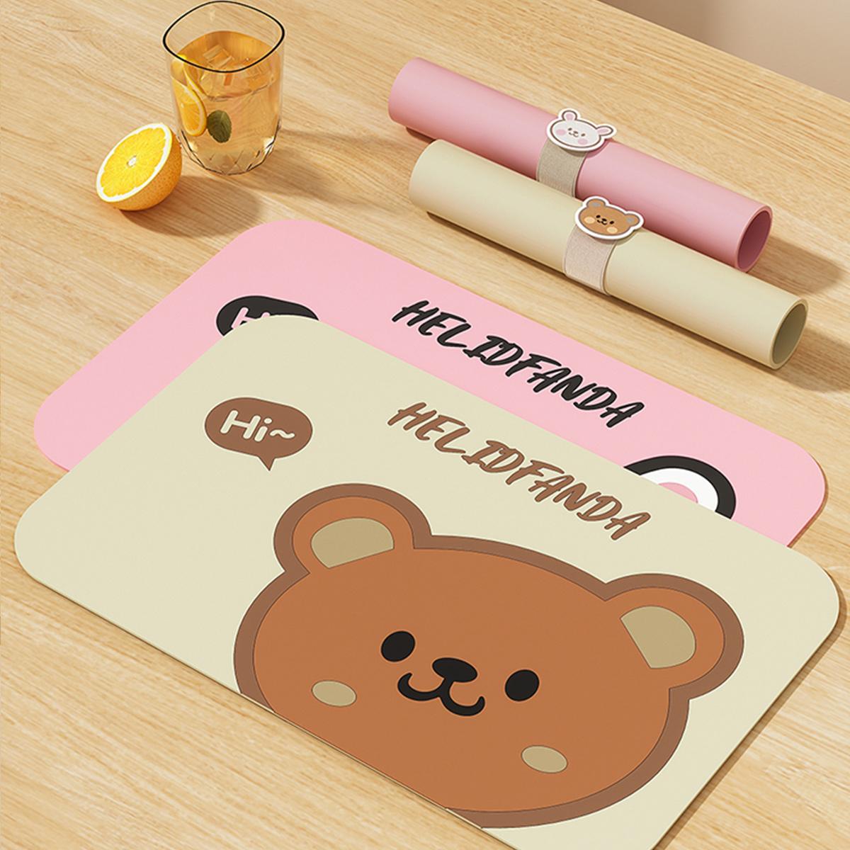 WORTHBUY Cute Insulated Dining Table Mat With Nylon Straps,Foldable Non-slip Placemat,Waterproof&Oil Proof Pot Mat,Dish Pad L
WORTHBUY Cute Insulated Dining Table Mat With Nylon Straps,Foldable Non-slip Placemat,Waterproof&Oil Proof Pot Mat,Dish Pad L