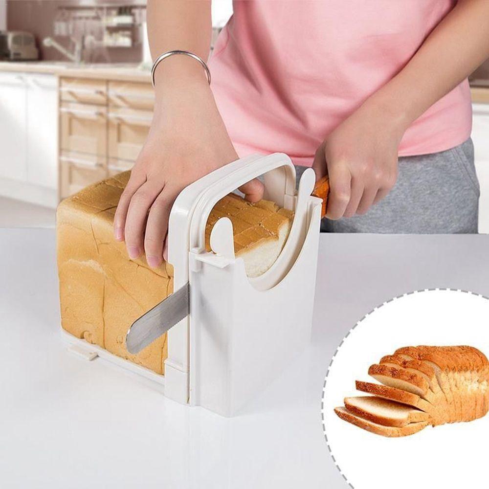 Plastic Bagel Maker With Cutting Guide Loaf Toast Cutter Bread Slicer Kitchen Tool Slicing Machine
Plastic Bagel Maker With Cutting Guide Loaf Toast Cutter Bread Slicer Kitchen Tool Slicing Machine