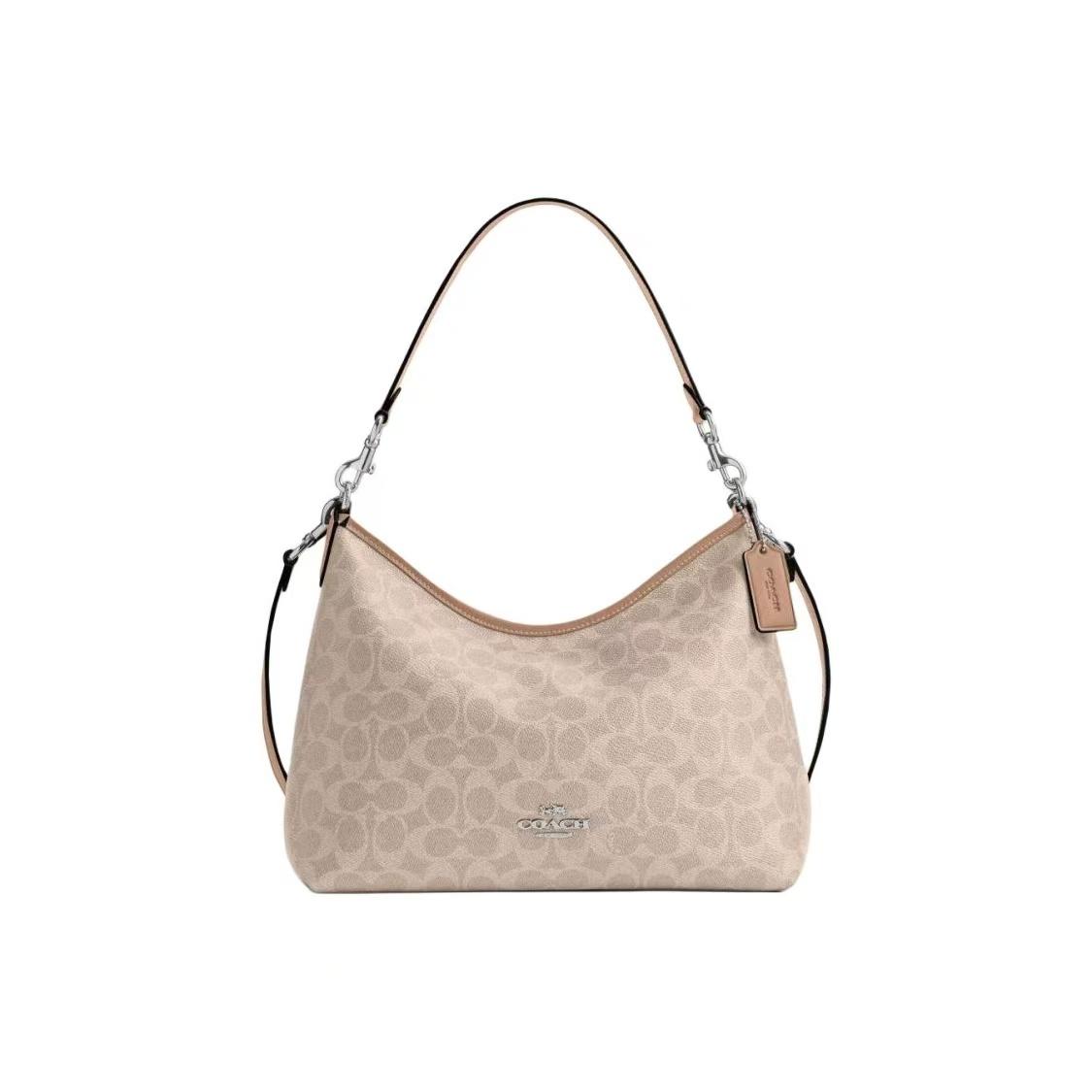 Coach Signature Canvas Hobo Shoulder Bag for Women CEY95-SVPWH Basic Set (Bag+Dust Bag) пісочний/жовтий
Coach Signature Canvas Hobo Shoulder Bag for Women CEY95-SVPWH Basic Set (Bag+Dust Bag) пісочний/жовтий