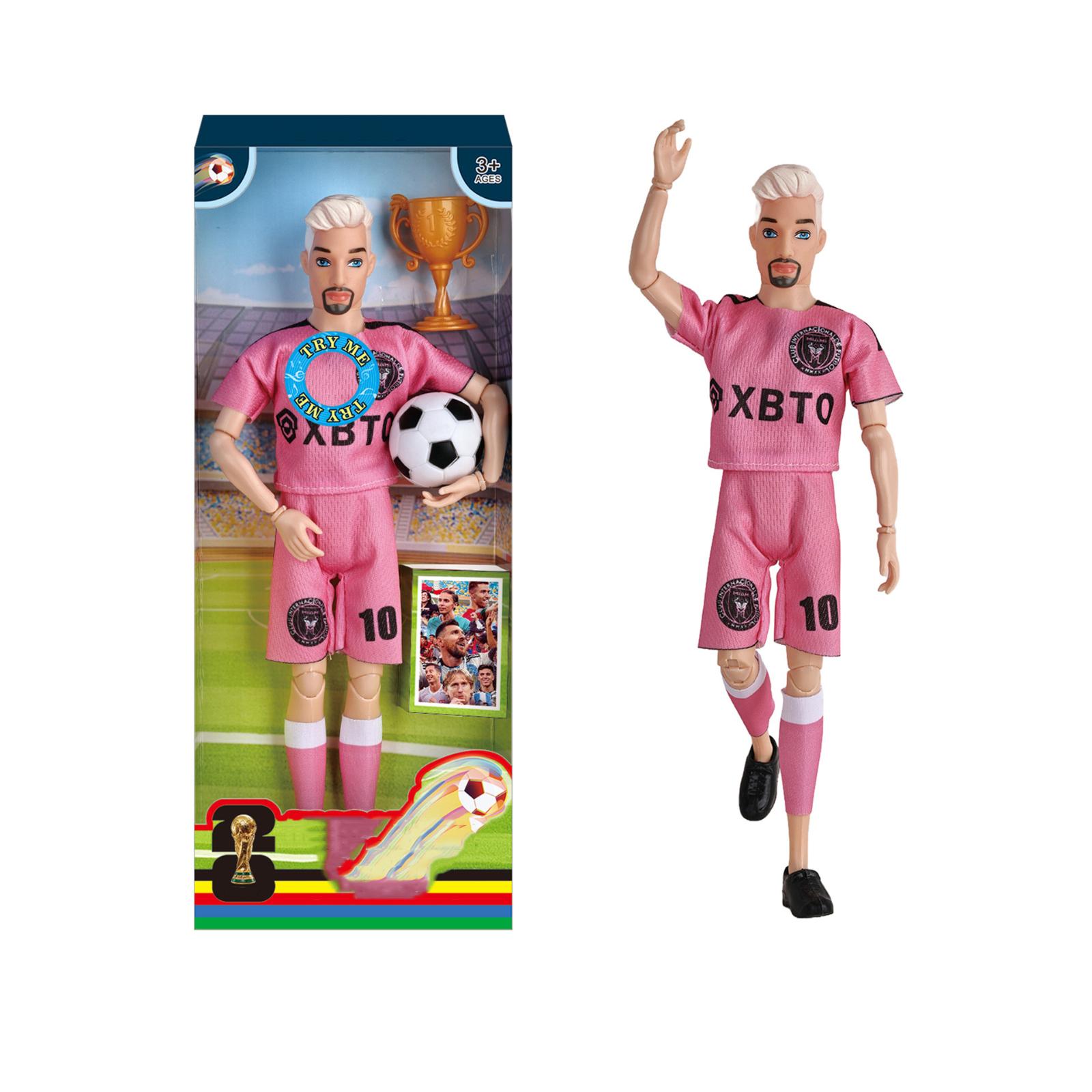 Articulated Collectible Figure with Sound Features Detailed Design and Multiple Points of Movement Suitable for Display and Collection One Size
Articulated Collectible Figure with Sound Features Detailed Design and Multiple Points of Movement Suitable for Display and Collection One Size