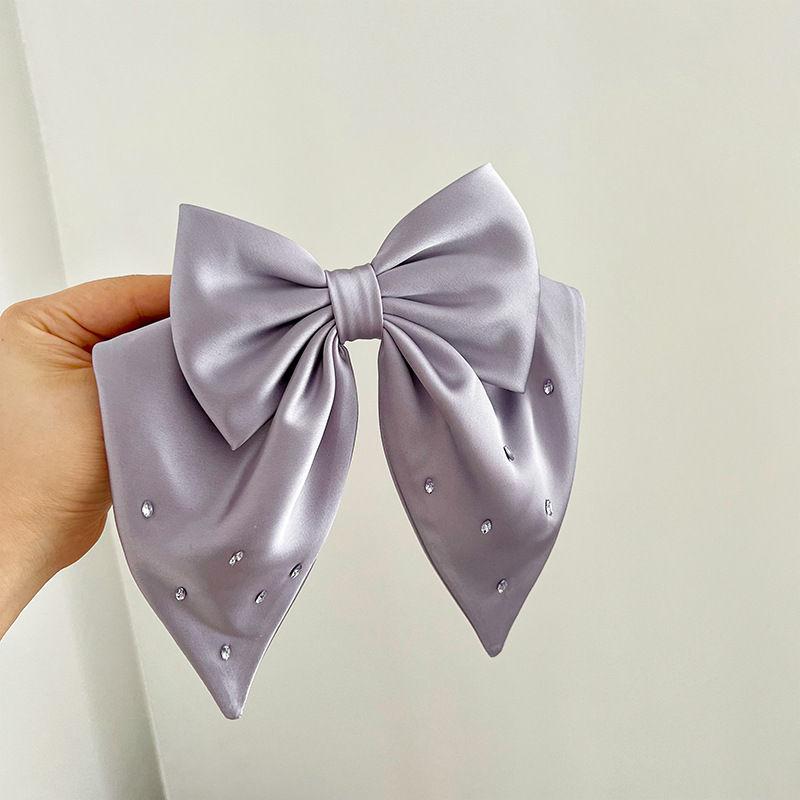 Заколки с горизонтальным зажимом, женские аксессуары для волос с бантом, головной убор со стразами, модный весенний зажим 19.5*19.5cm фиолетовый
Заколки с горизонтальным зажимом, женские аксессуары для волос с бантом, головной убор со стразами, модный весенний зажим 19.5*19.5cm фиолетовый