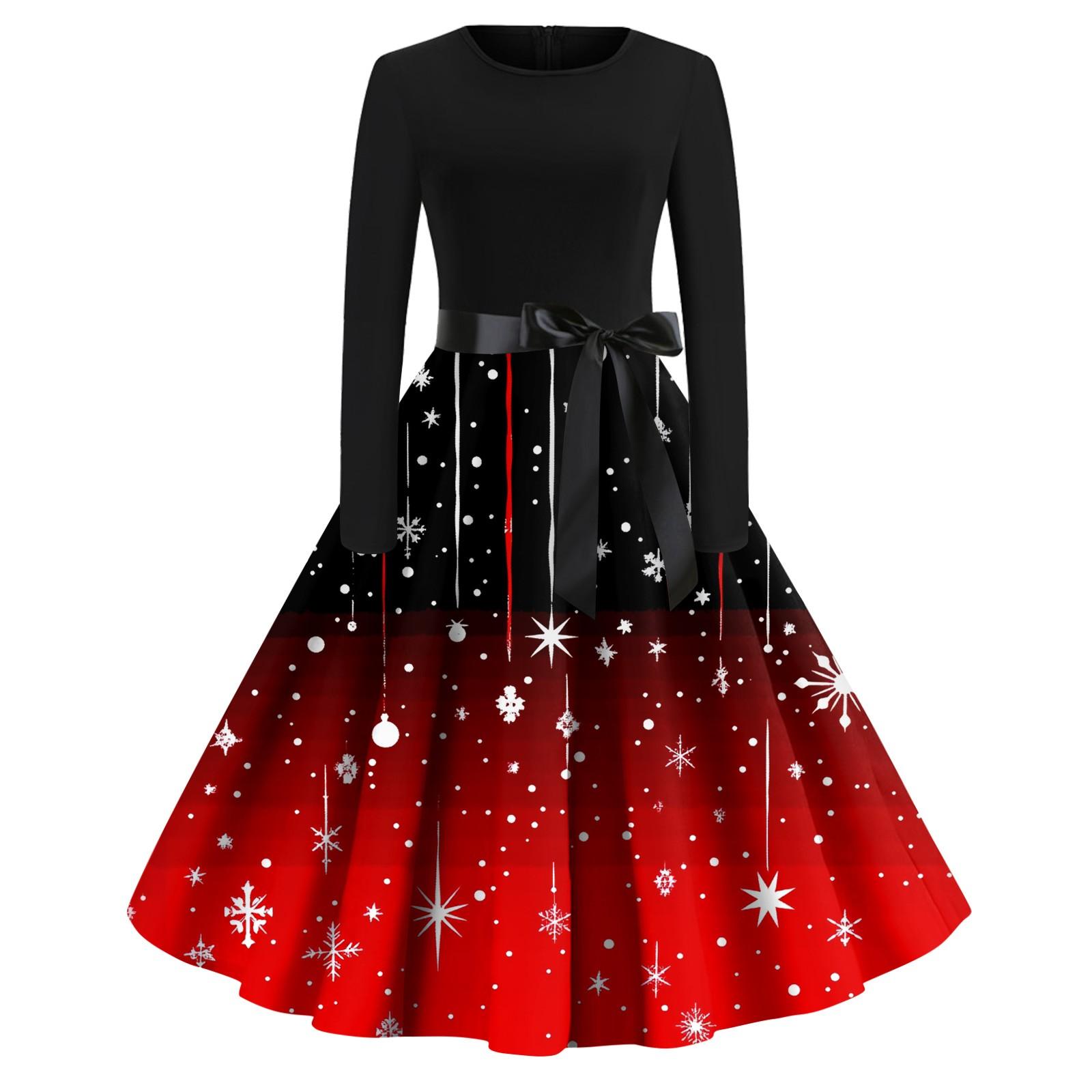 Женское повседневное и модное винтажное платье с круглым вырезом и принтом XXL винный
Женское повседневное и модное винтажное платье с круглым вырезом и принтом XXL винный