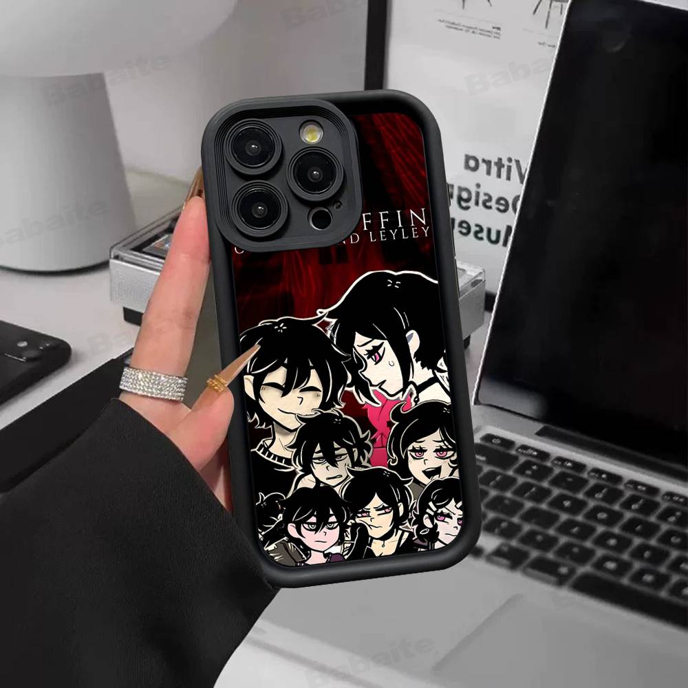 Coffin Of A-Andy And L-Leyley Silicone Phone Case For IPhone 17 Pro Max 16 15 14 13 12 11 Plus 17 Air iPhone 15 plus
Coffin Of A-Andy And L-Leyley Silicone Phone Case For IPhone 17 Pro Max 16 15 14 13 12 11 Plus 17 Air iPhone 15 plus