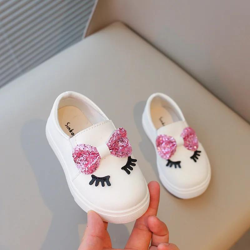 Funny Cartoon Eyelash Pattern Fashion Girls Baby Flat Shoes Student New Non-Slip Soft Sole Children s Shoes Girl Sneakers H09132 22 білий
Funny Cartoon Eyelash Pattern Fashion Girls Baby Flat Shoes Student New Non-Slip Soft Sole Children s Shoes Girl Sneakers H09132 22 білий