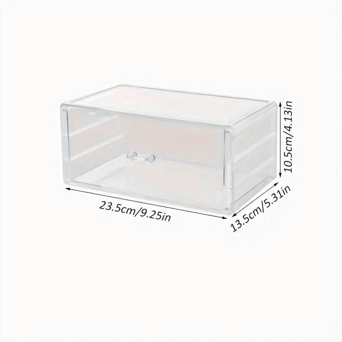 1pc,Nail polish storage box, nail polish display box, transparent multi-layer storage rack, cosmetics, lipstick, jewelry storage
1pc,Nail polish storage box, nail polish display box, transparent multi-layer storage rack, cosmetics, lipstick, jewelry storage