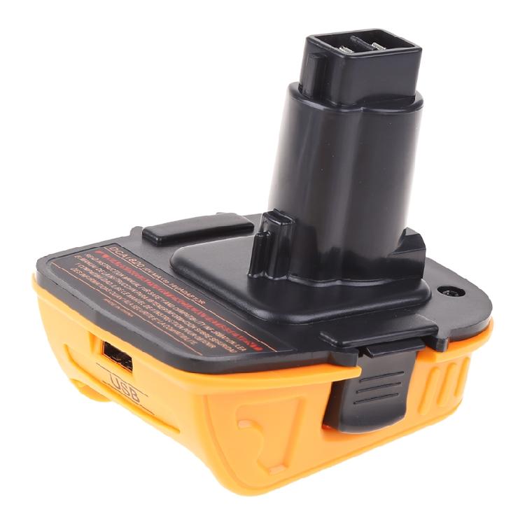Adapter 20v Dca1820 Battery to 18v Tools Convert Battery to жёлтый/чёрный
Adapter 20v Dca1820 Battery to 18v Tools Convert Battery to жёлтый/чёрный